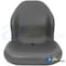 A & I Products Seat, Lawn & Garden, UTV, Tractor, Skidsteer, Gray Vinyl 28" x19" x14.5" A-B1LGT125GR - alternate 3